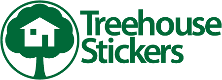 Treehouse Stickers